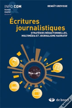 Capa do artigo Écritures Journalistiques ; Stratégies Rédactionnelles, Multimédia Et Journalisme Narratif