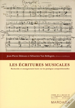 Capa do artigo Écritures Musicales