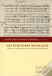 Capa do artigo Écritures Musicales