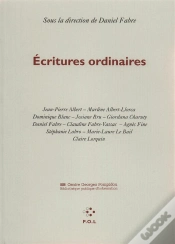 Capa do artigo Écritures Ordinaires