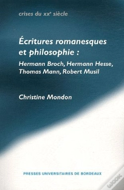 Capa do artigo Ecritures Romanesques Et Philosophie