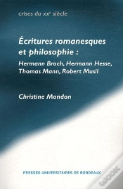 Capa do artigo Ecritures Romanesques Et Philosophie