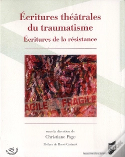 Capa do artigo Écritures Théâtrales Du Traumatisme