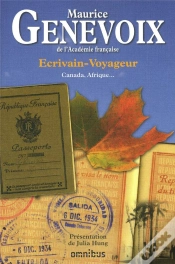 Capa do artigo Ecrivain Voyageur