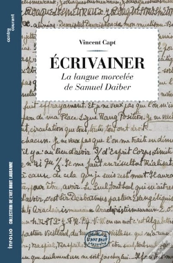 Capa do artigo Écrivainer ; La Langue Morcelée De Samuel Daiber