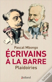 Capa do artigo Écrivains À La Barre ; Plaidoiries