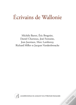 Capa do artigo Écrivains De Wallonie