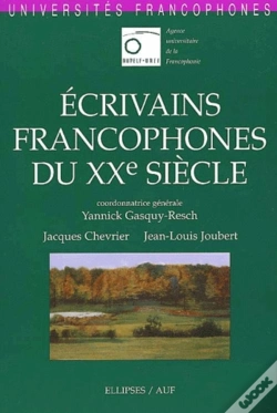 Capa do artigo Ecrivains Francophones Du Xxe Siècle