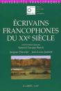 Ecrivains Francophones Du Xxe Siècle - Preview