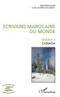 Ecrivains Marocains Du Monde - Volume 2 - Canada - Preview
