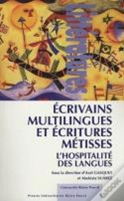 Capa do artigo Écrivains Multilingues Et Écritures Métisses ; L