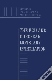 Capa do artigo Ecu And European Monetary Integration