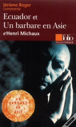 Capa do artigo Ecuador Et Un Barbare En Asie D'Henri Michaux (Essai Et Dossier)