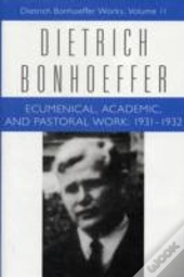 Ecumenical, Academic, And Pastoral Work
