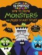 Ed Emberley'S How To Draw Monsters And More Scary Stuff - Preview