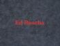 Ed Ruscha: Eilshemius And Me - Preview