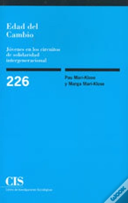 Capa do artigo Edad Del Cambio