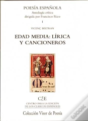 Capa do artigo Edad Media: Lírica Y Cancioneros