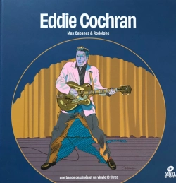 Capa do artigo Eddie Cochran - Vinil
