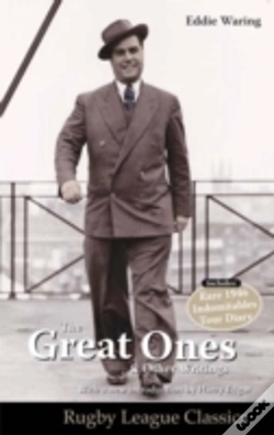 Capa do artigo Eddie Waring - The Great Ones And Other Writings