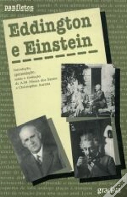 Capa do artigo Eddington e Einstein