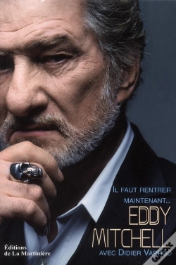 Capa do artigo Eddy Mitchell. Il Faut Rentrer Maintenant