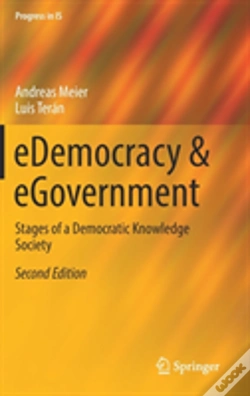Capa do artigo Edemocracy & Egovernment