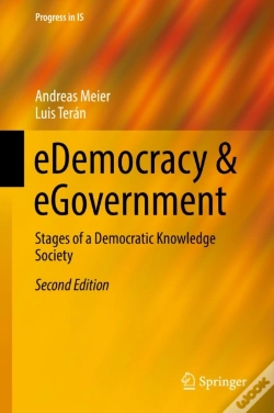 Capa do artigo Edemocracy & Egovernment