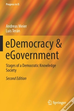 Capa do artigo Edemocracy & Egovernment