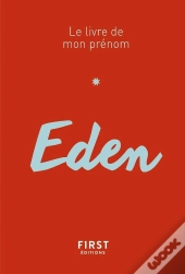 Eden - Le Livre De Mon Prenom
