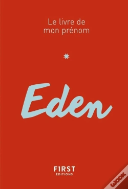 Capa do artigo Eden - Le Livre De Mon Prenom