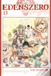 Capa do artigo Edens Zero 13