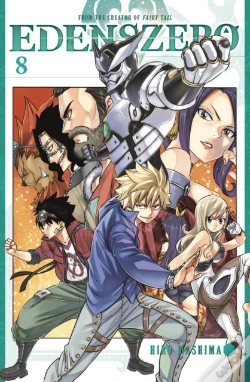 Capa do artigo Edens Zero 8