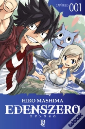 Capa do artigo Edens Zero Capítulo 001