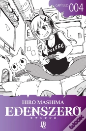 Capa do artigo Edens Zero Capítulo 004
