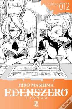 Capa do artigo Edens Zero Capítulo 012