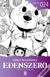Capa do artigo Edens Zero Capítulo 024