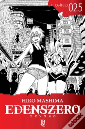 Capa do artigo Edens Zero Capítulo 025