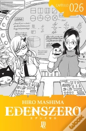 Capa do artigo Edens Zero Capítulo 026