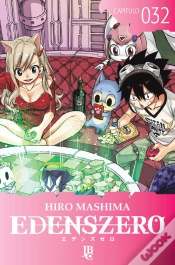 Capa do artigo Edens Zero Capítulo 032