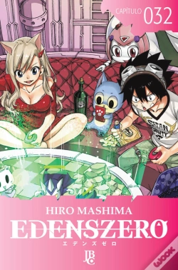 Capa do artigo Edens Zero Capítulo 032