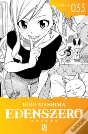 Capa do artigo Edens Zero Capítulo 033