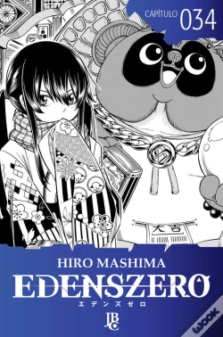 Capa do artigo Edens Zero Capítulo 034