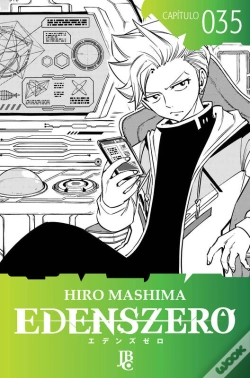 Capa do artigo Edens Zero Capítulo 035