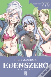 Capa do artigo Edens Zero Capítulo 279