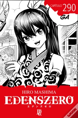 Capa do artigo Edens Zero Capítulo 290
