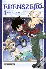 Capa do artigo Edens Zero - Livro 1