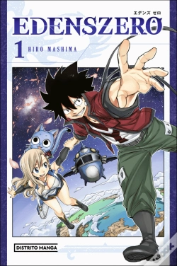 Capa do artigo Edens Zero - Livro 1
