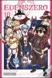 Capa do artigo Edens Zero - Livro 10