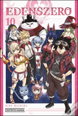 Capa do artigo Edens Zero - Livro 10